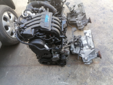 Passat 1.6 Alz Çıkma Komple Motor