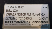 Oto Çıkma Parça / Bmw / 3 Serisi / Kaporta & Karoser / Ön Panel / Sıfır Parça 