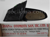 Toyota Corolla Elektrikli Katlanır Ayna 2013 2018 Sağ Sol