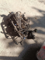Honda cıvıc motor tesisat