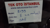 Oto Çıkma Parça / Mercedes / E Serisi / Kaporta & Karoser / Marşpiyel Sacı / Çıkma Parça 