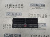 ÇIKMA VW GOLF 4 BORA ORTA HAVALANDIRMA IZGARASI