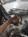 Opel omega benzin yakıt depo samadırası