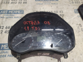 ÇIKMA SKODA OCTAVİA KİLOMETRE GÖSTERGE SAATİ 1Z0920822 D