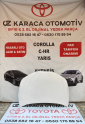 2019-2025 TOYOTA COROLLA ÇIKMA ORJİNAL ÖN KAPUT