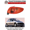 PEUGEOT 206 YENİ MODEL ARKA STOP SAĞ SOL 2002 VE ÜZERİ / KAMPANYA