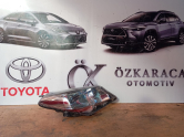 2013-2018 TOYOTA YARİS ÇIKMA ORİJİNAL SAĞ ÖN FAR