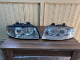AUDİ A4 SAĞ FAR , AUDİ A4 SOL FAR ORJİNAL ÇIKMA TEMİZ 2002-2005