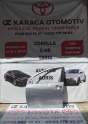 Oto Çıkma Parça / Toyota / Yaris / Kaporta & Karoser / Sol Ön Kapı / Çıkma Parça 