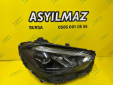 MERCEDES W206 SAĞ FAR (ORJİNAL HATASIZ) - A2069067203