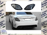 Oto Çıkma Parça / Mercedes / C Serisi / Kaporta & Karoser / Sağ Arka Kapı / Sıfır Parça 