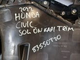 Oto Çıkma Parça / Honda / Civic / Kaporta & Karoser / Sol Ön Kapı / Çıkma Parça 