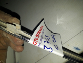 Oto Çıkma Parça / Mercedes / C Serisi / Tampon / Izgara Çıtası / Çıkma Parça 