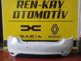RENAULT CLİO SYMBOL ARKA TAMPON BEYAZ 2017 SONRASI ORJ ÇIKMA