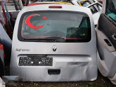 Renault Kangoo 3 bagaj kapağı orijinal dolu göçük hasarlı