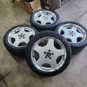 Oto Çıkma Parça / Mercedes / C180 / Jant & Lastik / Çelik Jant / Çıkma Parça 