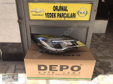 Oto Çıkma Parça / Opel / Astra / Far & Stop / Sağ Ön Far / Sıfır Parça 