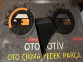 689211274R Clio 5 Torpido Sol Kaplaması Orjinal Çıkma
