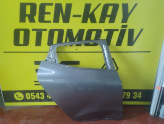 821123081R RENAULT CLİO 5 SAĞ ARKA KAPI GRİ ORJ ÇIKMA RENKAY
