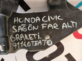 Oto Çıkma Parça / Honda / Civic / Far & Stop / Far Braketi / Çıkma Parça 