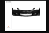 HONDA CIVIC SİSSİZ ÖN TAMPON 2006-2009