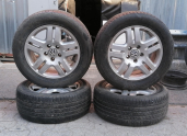 Oto Çıkma Parça / Volkswagen / Touareg / Jant & Lastik / Jant & Lastik Takımı / Çıkma Parça 