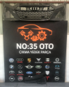 3G1819403E VW PASSAT B8 ÖN CAM IZGARASI  2015-2020