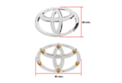 TOYOTA DIREKSIYON AIRBAG KAPAK ARMA LOGO