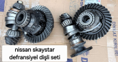 NİSSAN SKYSTAR 8-37 DEFRANSİYEL DİŞLİ SETİ             (XS605S26)