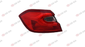 FORD FİESTA SOL ARKA STOP HALOJEN 2017-2021 SIFIR TYC