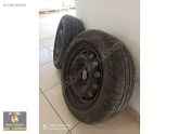 Oto Çıkma Parça / Peugeot / 206 / Jant & Lastik / Jant & Lastik Takımı / Çıkma Parça 