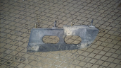 1998-2005 Ford Focus 1 sedan sağ arka tampon bağlantı braketi