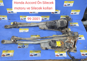 Honda Accord Ön Silecek motoru ve Silecek kollari
