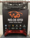 5G6807421 VOLKSWAGEN GOLF 7 DOLU ARKA TAMPON 2013-2017
