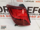 TOYOTA YARİS DÜZ SOL STOP ÇIKMA ORİJİNAL PARÇA 2015-2016