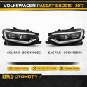 VOLKSWAGEN PASSAT B8 2015 2017 SOL FAR 3G1941005C 3G1941006C