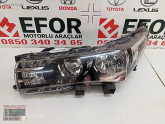 TOYOTA COROLLA SOL FAR ÇIKMA ORİJİNAL PARÇA 2013-2015