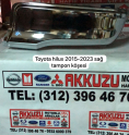 Oto Çıkma Parça / Toyota / Hilux / Tampon / Arka Tampon / Çıkma Parça 