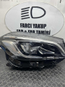 MERCEDES W176 MAKYAJLI SAĞ FAR ORİJİNAL TEMİZ