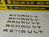 Oto Çıkma Parça / Renault / Duster / Arma & Yazı / Marka Yazıları / Çıkma Parça 