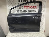 TOYOTA COROLLA 2019 2024 SOL ÖN KAPI ÇIKMA ORJİNAL
