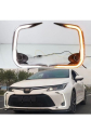 Toyota Corolla Sis Lambası Çerçevesi Led Tip 2019-2024