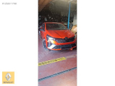 RENAULT CLİO 5.5 ALPİNE TURUNCU ÖN TAMPON DOLU VE DİGERLERİ