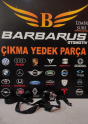 SKODA FABİA SAĞ ÖN EMNİYET KEMERİ 653800500E