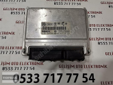 4D0907551AH 0261204346 AUDI A4 MOTOR BEYNİ