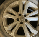 Oto Çıkma Parça / Citroen / C5 / Jant & Lastik / Çelik Jant / Çıkma Parça 