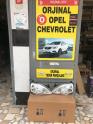 Opel Corsa c sağ sol far sıfır