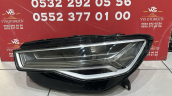 2016-2018 Audi A6 Matrix Carbon  Sol Ön Far 4g0941035