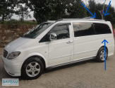 Oto Çıkma Parça / Mercedes / Vito / Oto Cam / Kelebek Camı / Sıfır Parça 