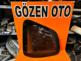 DACİA DUSTER SOL ARKA KELEBEK CAMI ORİJİNAL SÖKME